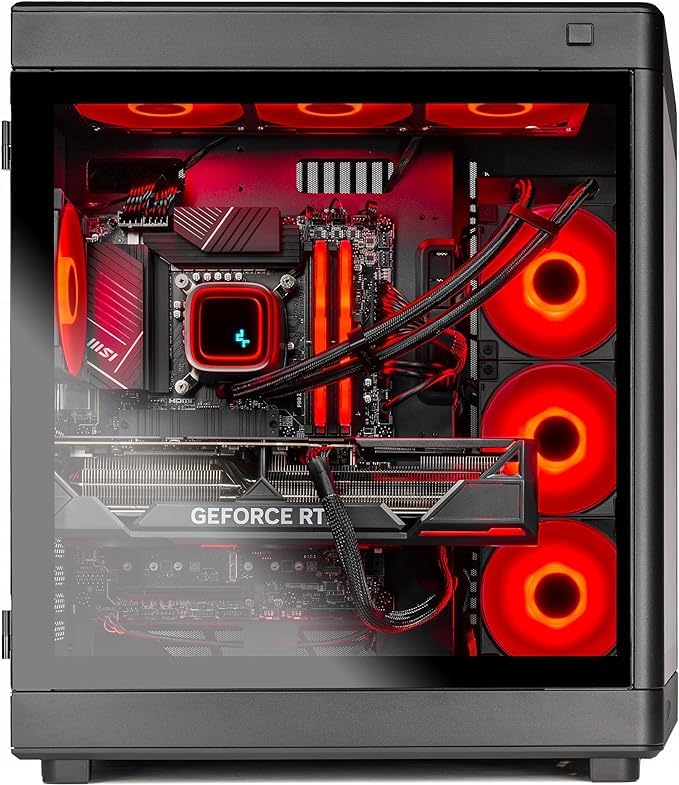 Skytech Omega Gaming PC, Ryzen 7 7700X 4.5 GHz, RTX 4070 Super 12GB GDDR6X, 1TB NVME Gen4, 32GB DDR5 RAM RGB, 750W Gold PSU, Wi-Fi, Win 11 Home