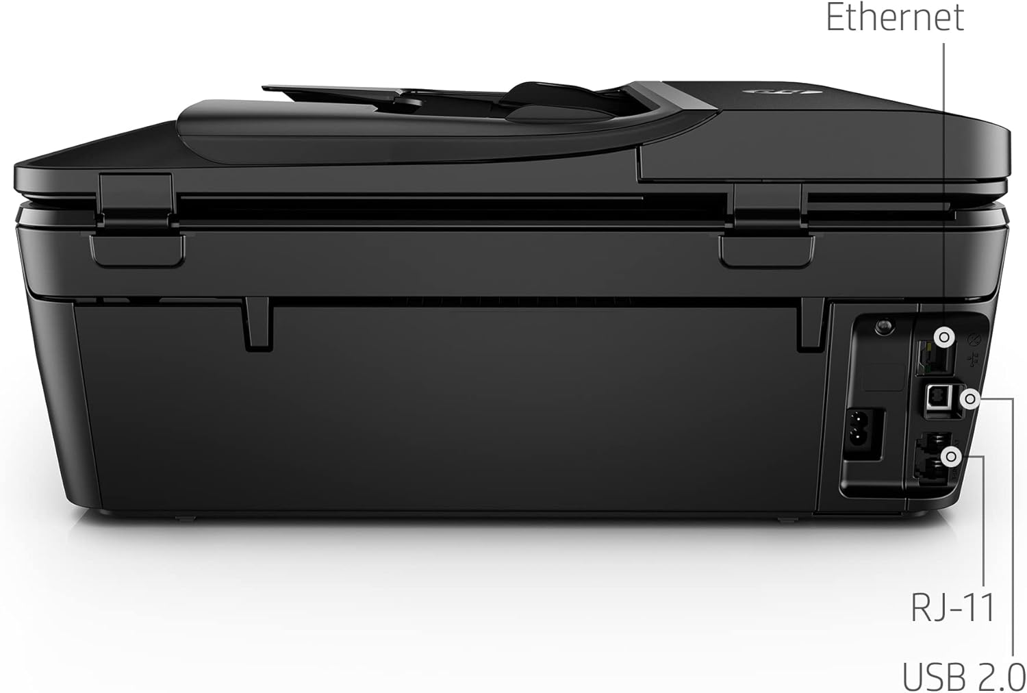 HP ENVY 78 55 Wireless All-In-One Color Inkjet Photo Printer, Black- Print Copy Scan Fax - 2.65" Touchscreen CGD, 15 ppm, 4800x1200 dpi, Auto 2-Sided Printing, 35-page ADF, Ethernet, Instant Ink Ready