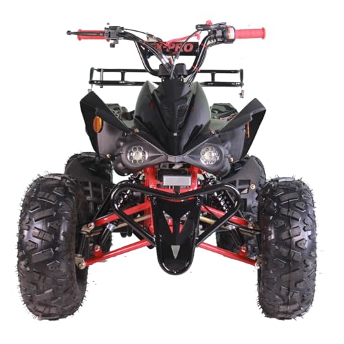 X-PRO Blast 125cc ATV with Automatic Transmission w/Reverse, Big 19"/18" Tires! (Blue/Blue)