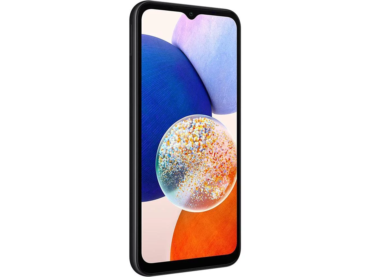 SAMSUNG Galaxy A14 5G A Series Cell Phone, Factory Unlocked Android Smartphone, 64GB w/Expandable Storage, Long Battery Life, 13MP Camera, 6.6" Infinite Display Screen, US Version, 2023, Black