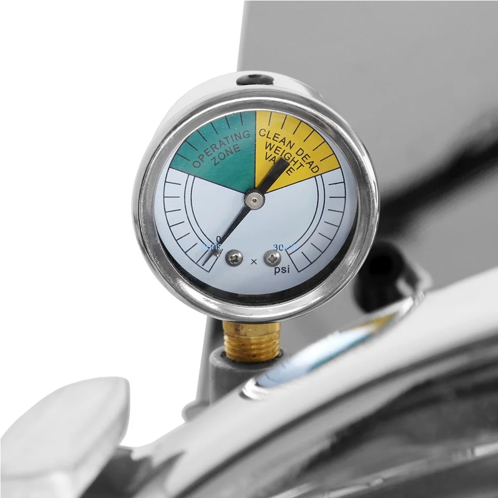 INTBUYING 16L Electric High Pressure Fried Chicken Stove Stainless Steel