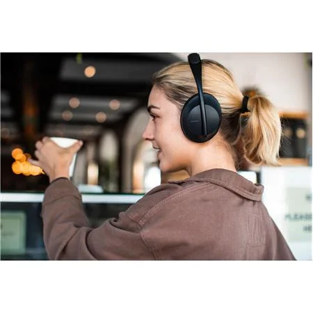 Bose Noise Cancelling Headphones 700 over-ear Wireless Bluetooth Earphones, Black