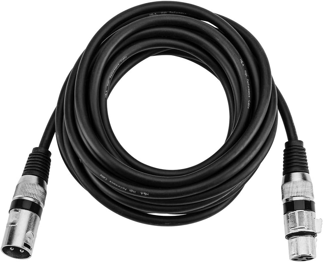 Focusrite Scarlett Solo 4th Gen USB Interface with Software Suite, Bundle with H&A 10' XLR Microphone Cable
