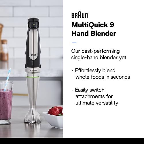Braun MQ9199XL MultiQuick 9 Hand Blender with Imode Technology