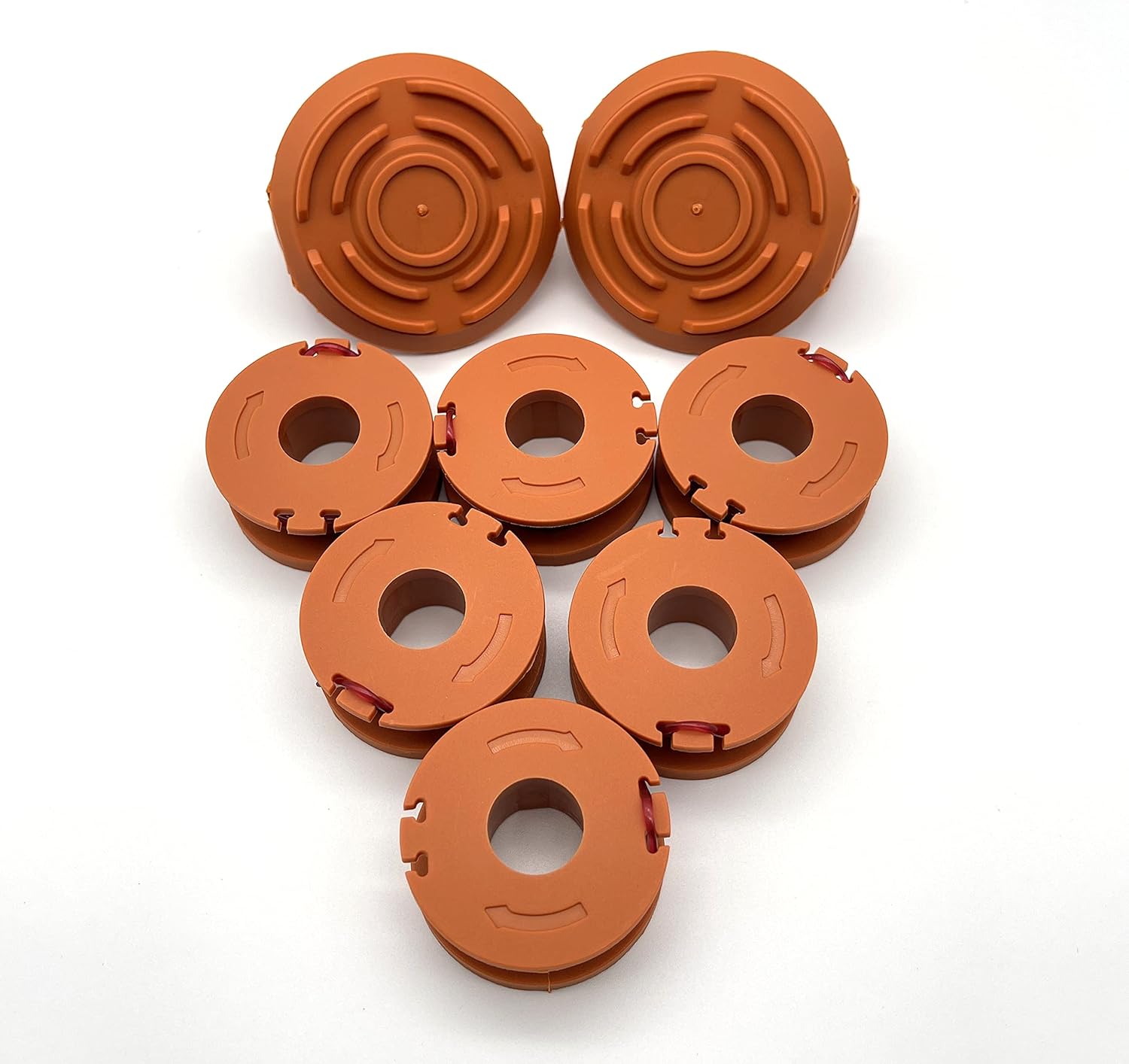 JEILIN Replacement Trimmer Spool Line, WA0010 Replacement Trimmer Spool Line 0.065�?String Trimmer Spool (Cap 6)