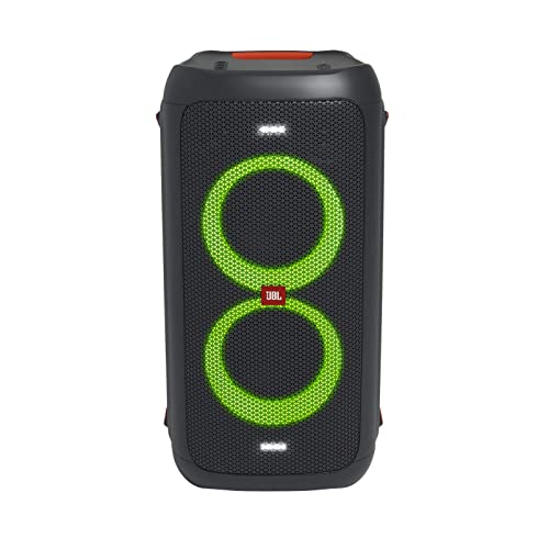 JBL Partybox 100 High Power Portable Wireless Bluetooth - Black (Renewed)