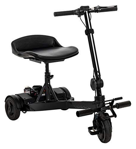 iRIDE Lightweight Portable Mobility Scooter by Pride (Lime Green)