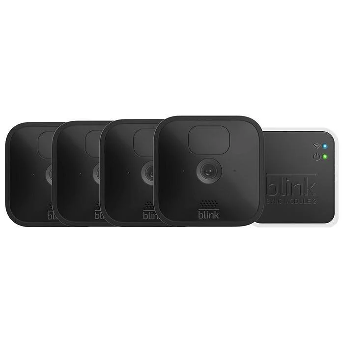 Blink 5 Camera Security System - 4 Outdoor Battery Powered Cameras