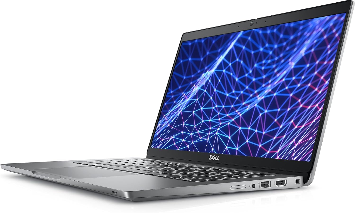 Dell Latitude 5330 Business Laptop (13.3"" FHD, Intel 10-Core i7-1265U Vpro, 16GB RAM, 1TB SSD, IST Card) 2 x Thunderbolt 4, Backlit KB, Fingerprint, Webcam, NFC, 2024 Latitude 5000, Win 11 Pro, Gray