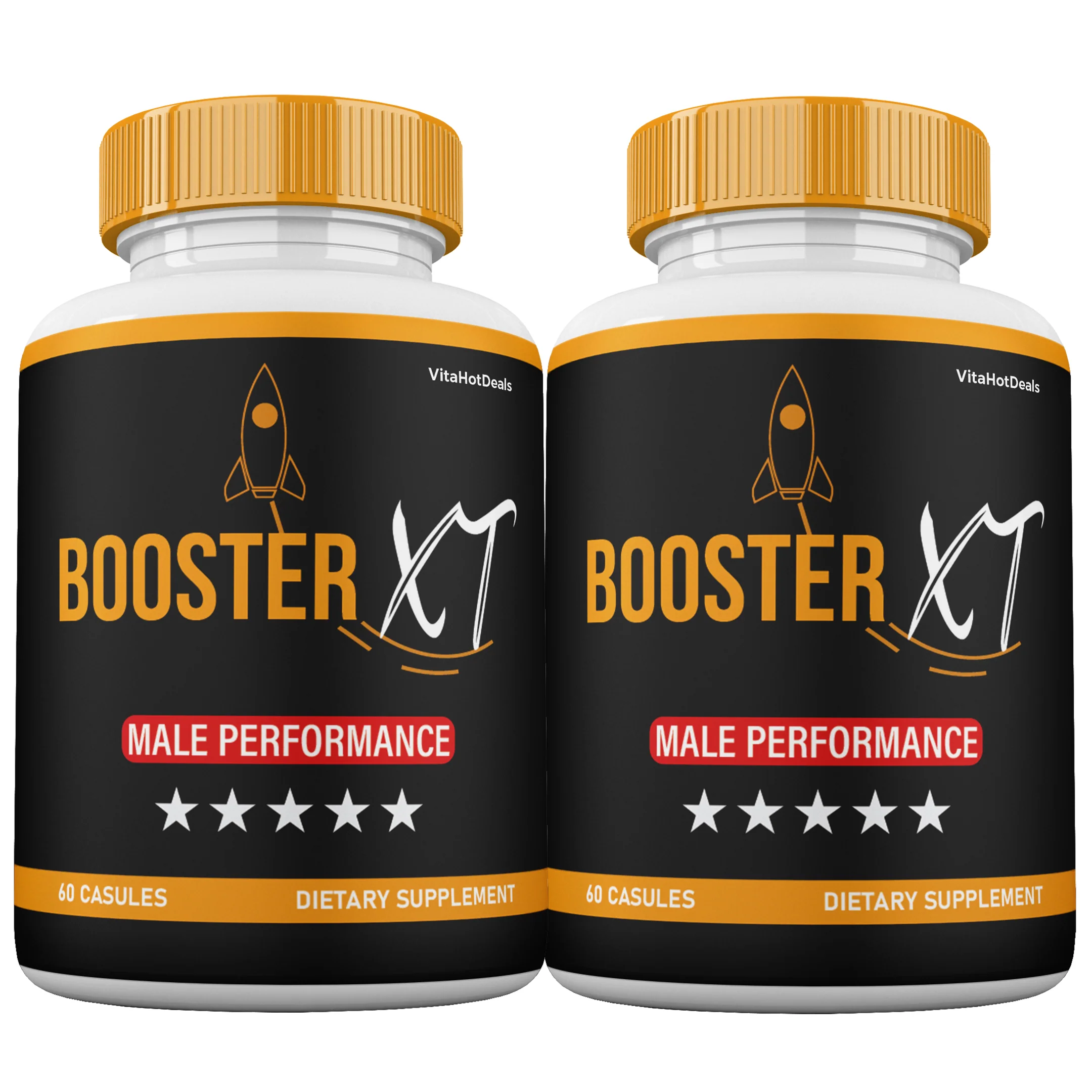 Booster XT Capsules (2 Pack) - Kansas Nuitrition - HNZSDS