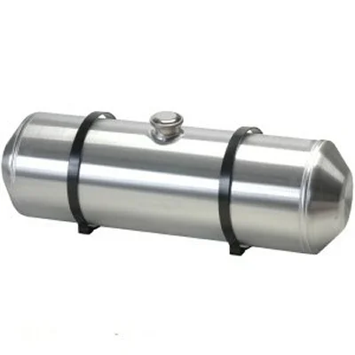 10 Inches X 26 Spun Aluminum Gas Tank 8.25 Gallons For Dune Buggy, Sandrail, Hot Rod, Rat Rod, Trike