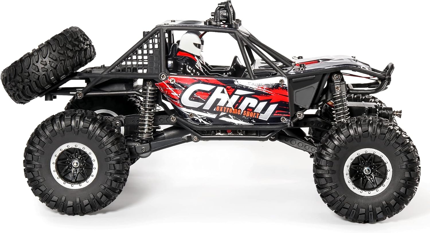 MIEBELY Rock Crawler �C RC Rock Crawler 4x4 �C Remote Control Car for Adults and Children �C High Speed and Rock Climbing RC Crawler �C 1:16 Scale High Speed Climbing Car �C 75 Degrees Climbing Angle