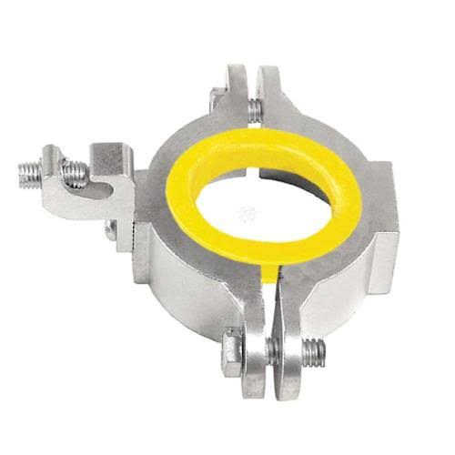 2-1/2 inch Die Cast Steel Grounding Bushing with Split Collar