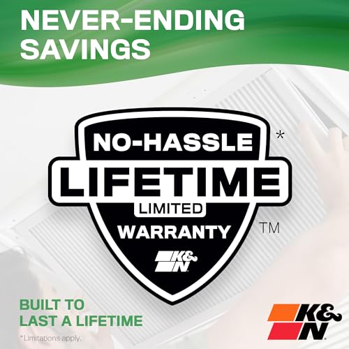K&N 20X25X1 HVAC Furnace Air Filter