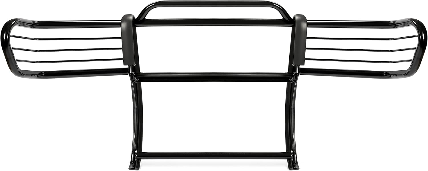 Kojem Grill Guard Compatible with 1999-2002 Toyota 4Runner Steel Front Black Brush Guard Grille Protection Powder Coated