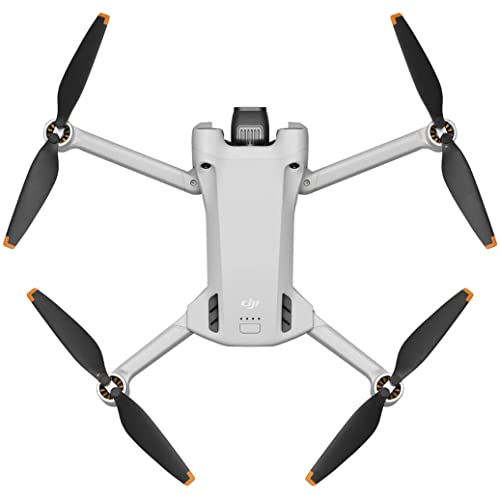 DJI Mini 3 Pro Camera Drone Quadcopter + RC-N1 Controller (No Screen), 4K/60fps Video, 48MP Photo, 34min Flight Time, Tri-Directional Obstacle Sensing, Bundle with Deco Gear Backpack + Accessories