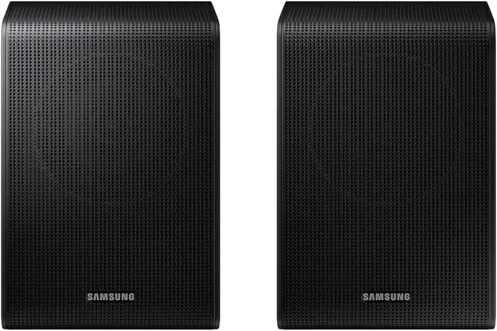 Samsung HW-Q60C 3.1ch Soundbar and Subwoofer with Dolby Atmos Bundle SWA-9200S Wireless Surround Speakers