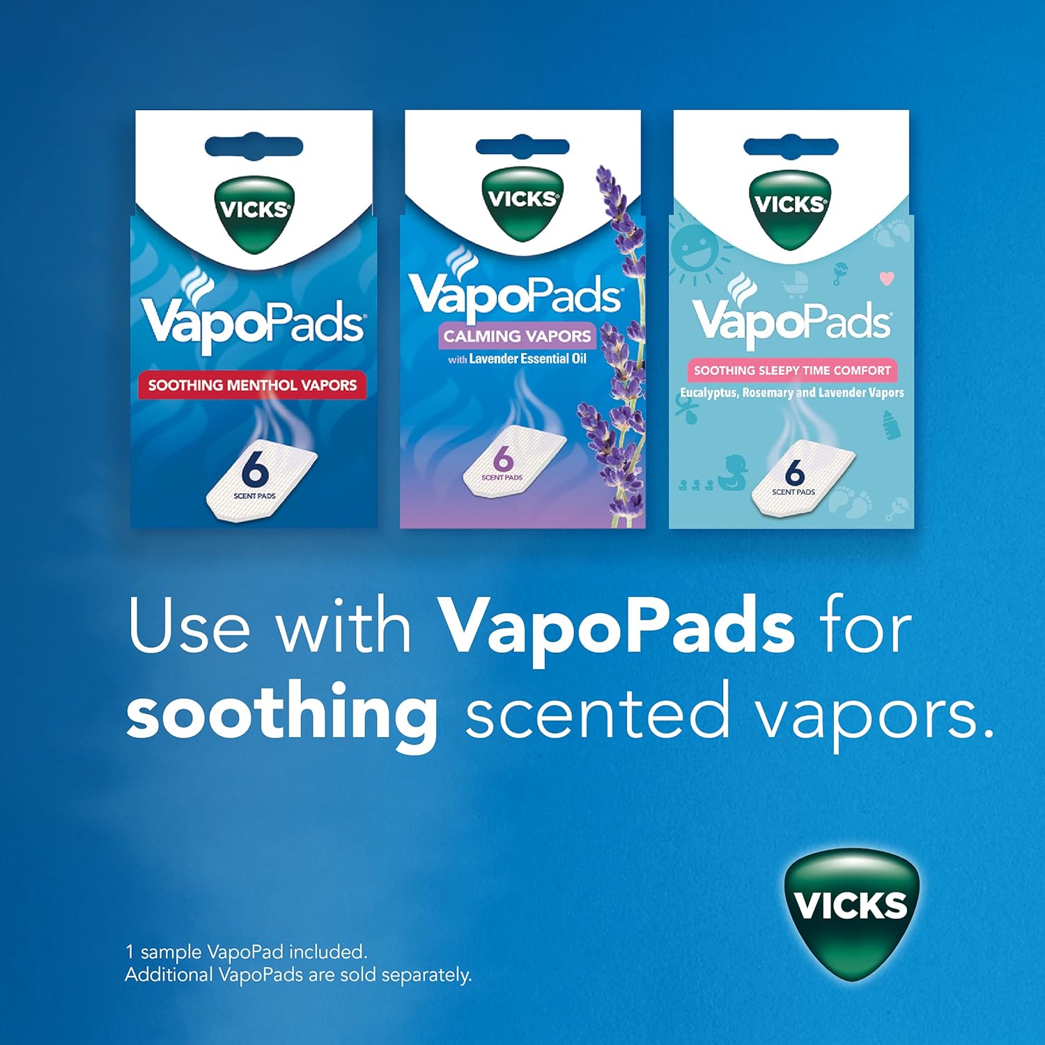 Vicks Personal Sinus&nbsp;Steam Inhaler&nbsp;with Soft Face Mask &ndash;&nbsp;Face Humidifier&nbsp;with Targeted Steam Relief Aids with Sinus Problems, Congestion and Cough