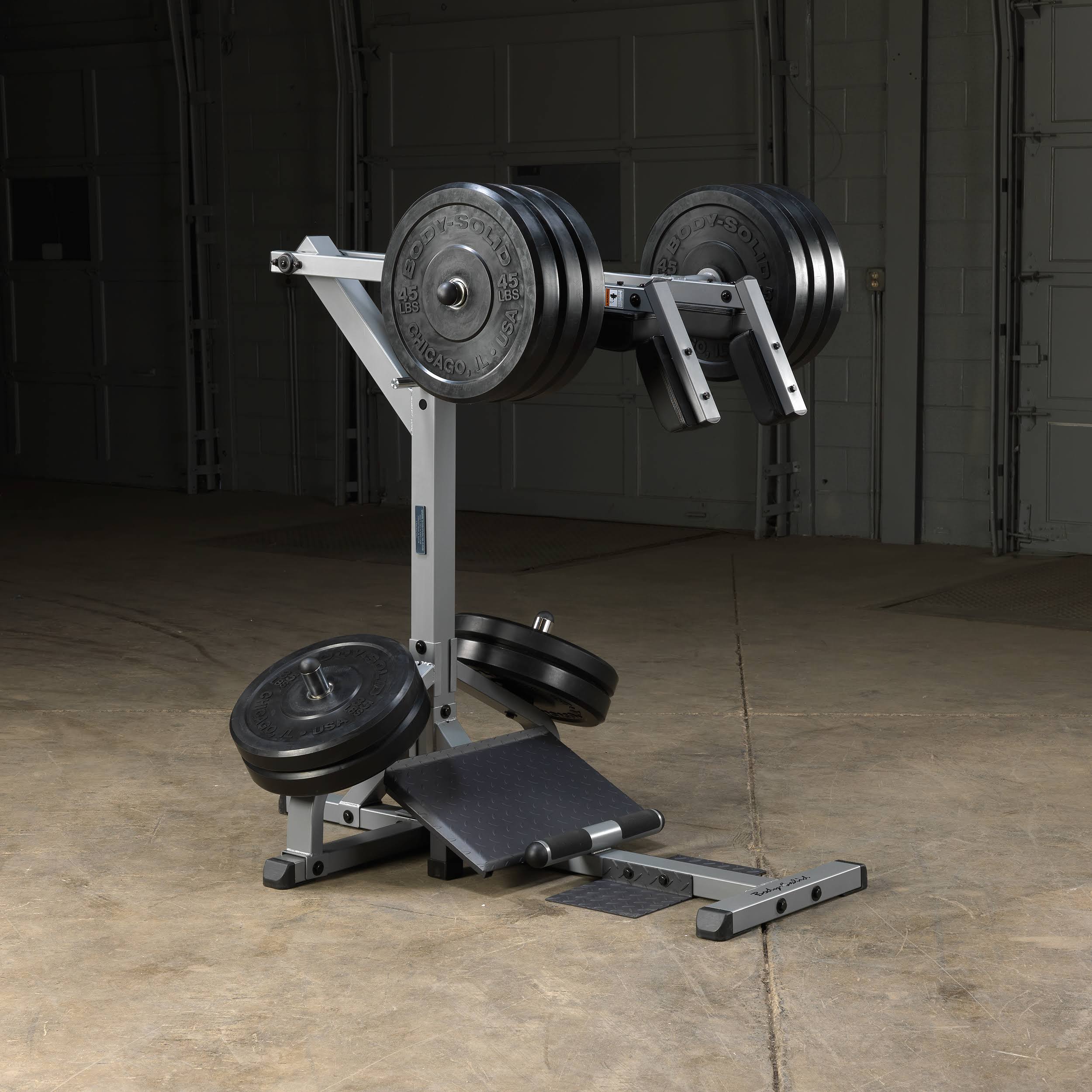 Body Solid Gscl360 Leverage Squat Calf Machine