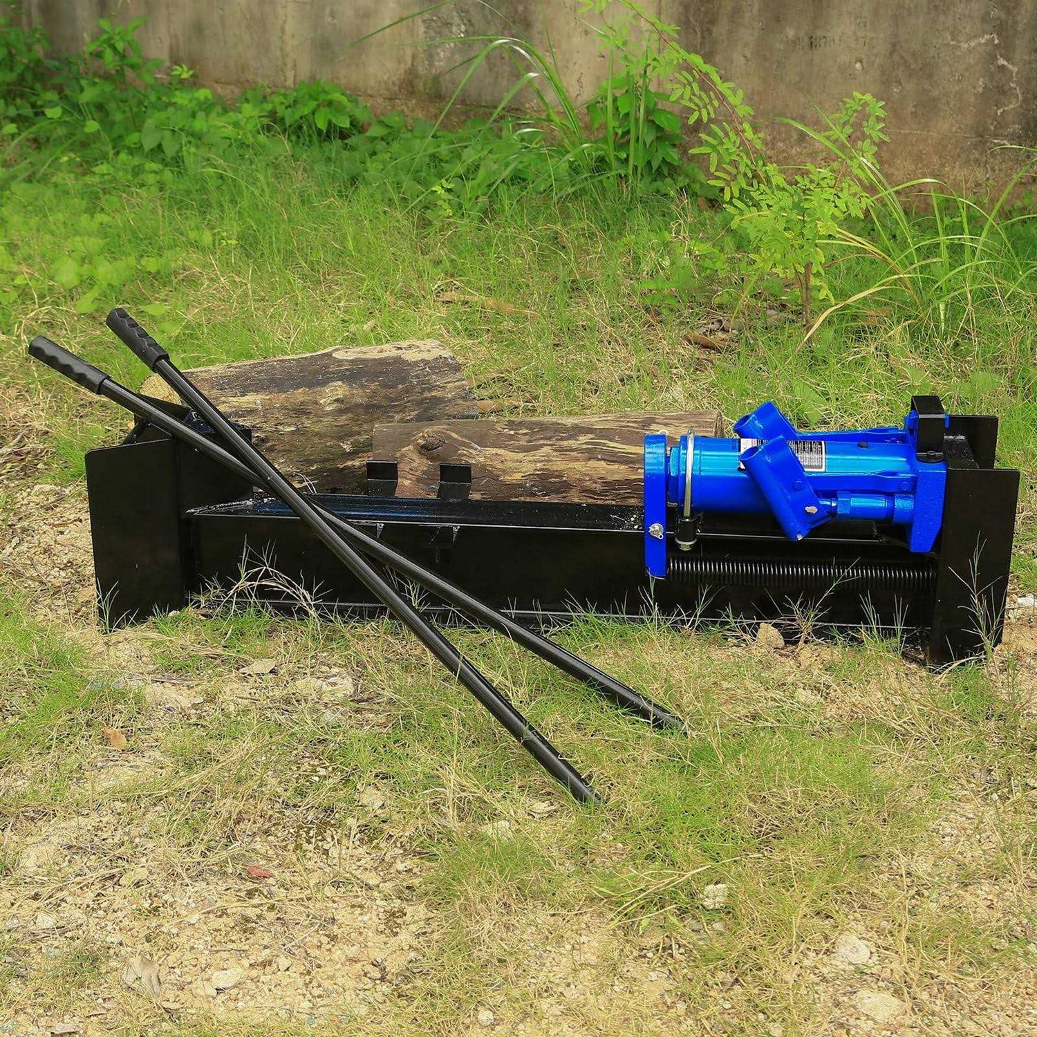 Bilt Hard hydraulic log splitter 12 ton manual wood splitter - Shop Hardware Tools Online Store