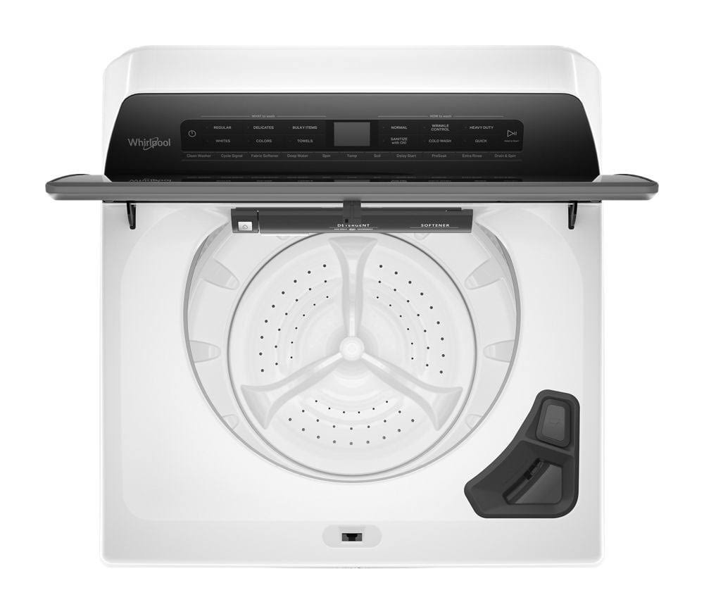 Whirlpool WTW5100HW Top-Loading Washer - White