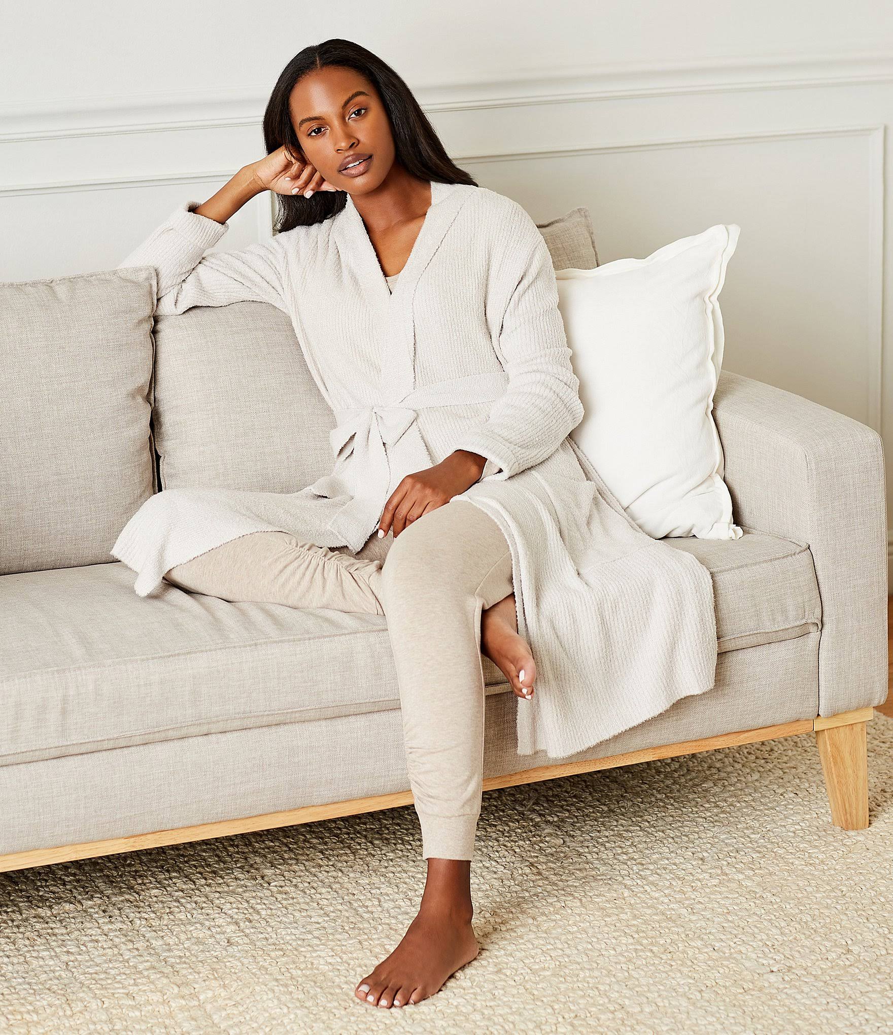Barefoot Dreams CozyChic Lite He Ribbed Robe