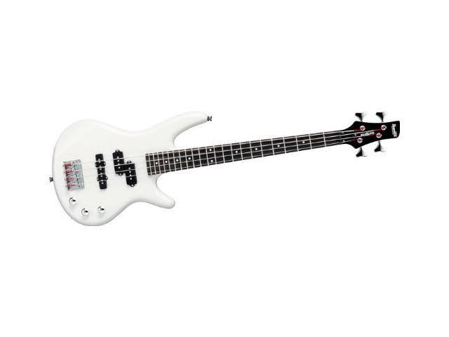 Ibanez GSRM20 Mikro Short-Scale Bass Guitar - Pearl White