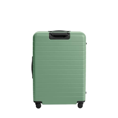Away Large Checked Luggage, 29 Inch Hardside Suitcase with Spinner Wheels, Lightweight & Durable, TSA Lock, Clay Pink