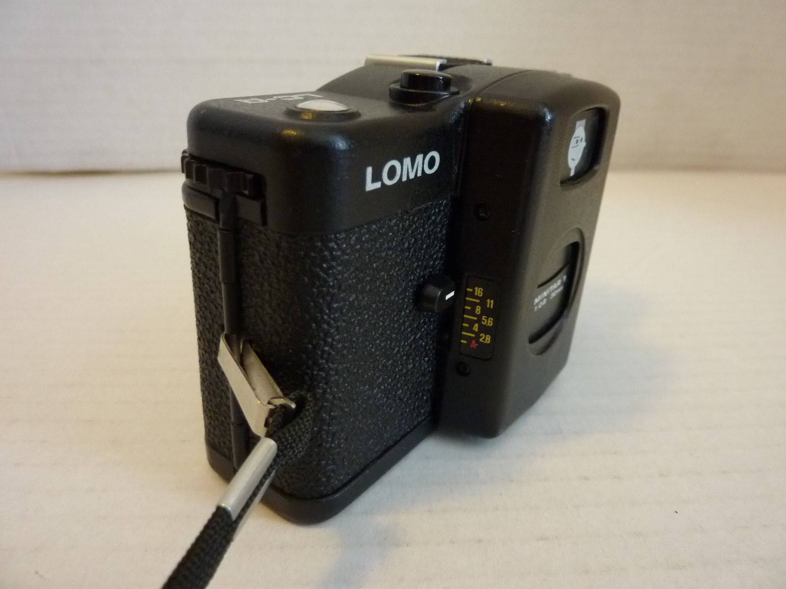 LOMO LC-A+ 35mm Camera with 32mm Lens