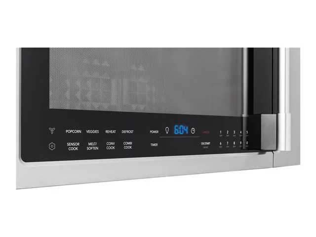 Frigidaire Professional Series FPBM3077RF - Microwave oven with convection - over-range - 1.8 cu. ft - 1050 W - stainless steel