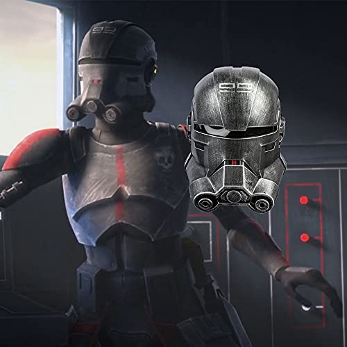 Evere SW Clone Arc Commander Helmet Mask Halloween Cosplay Costume Collection Props