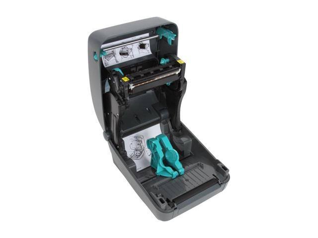 Zebra Gx430t Thermal Transfer Printer - Monochrome - Desktop - Label