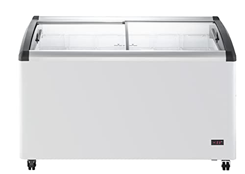 Duura Commercial Mobile Ice Cream Display Chest Freezer