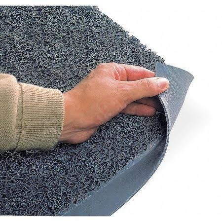 3M 8100 Nomad Heavy Traffic Unbacked Scraper Matting, Gray, 3 ft x 5 ft, 1/Case
