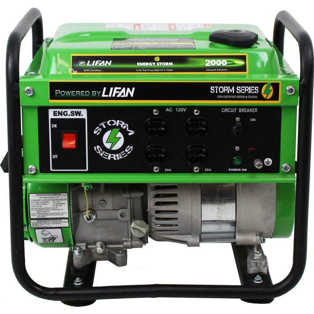 Lifan Energy Storm 2000-Watt Portable Generator - ES2000-CA