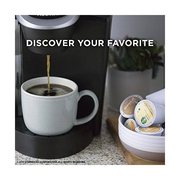 Starbucks Flavored Coffee K-Cup Variety Pack for Keurig Brewers, 6 60 Count