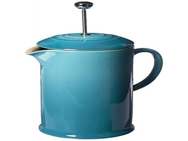 Le Creuset Caribbean French Press