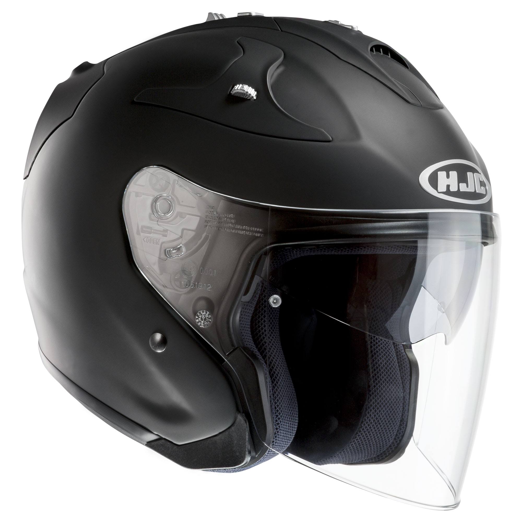 HJC FG-Jet Motorcycle Helmet - Matt Black - XXL