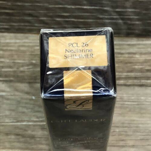 Estee Lauder Pure Color Long Lasting Lipstick, Nectarine - 0.13 oz