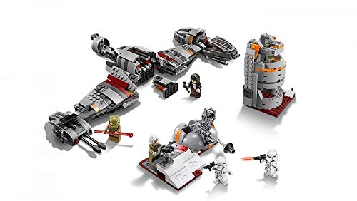 LEGO Star Wars: The Last Jedi Defense of Crait 75202 Building Kit (746 Piece)
