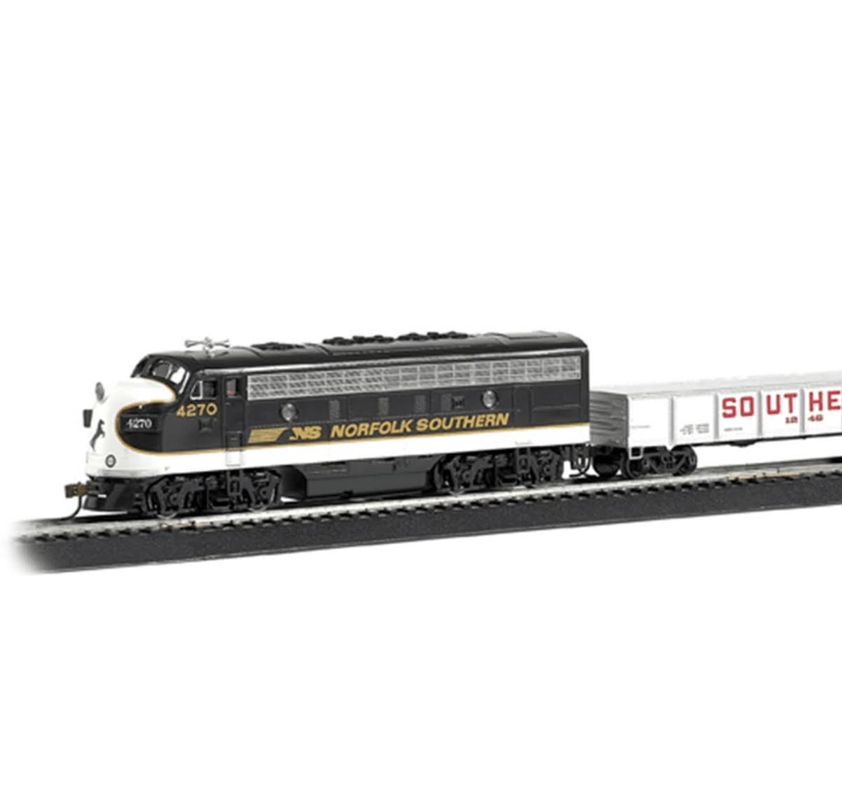 Bachmann HO Thoroughbred Electric Train Set