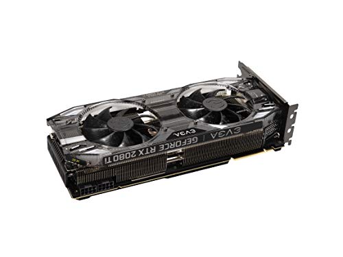 EVGA GeForce RTX 2080 Ti XC2 Ultra Gaming, 11G-P4-2387-KR, 11GB GDDR6, iCX2 & RGB LED