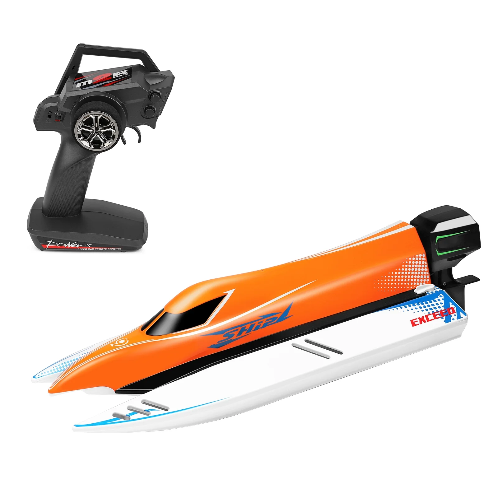 WLtoys WL915-A Remote Control Boats 2.4G 45km/h High Speed RC Boat RC Toy Gift for Kids Adults Boys Girls