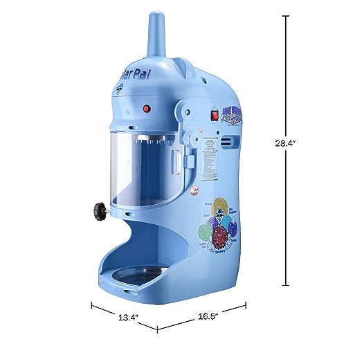 Snow Cone Machine - Ice Shaver with Powerful 250W Motor