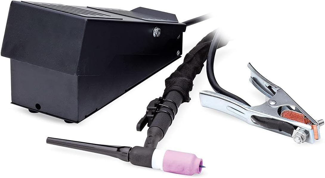 Eastwood 200 AMP AC/DC TIG Welder With 1/4 Inch Thick Welding Capacity