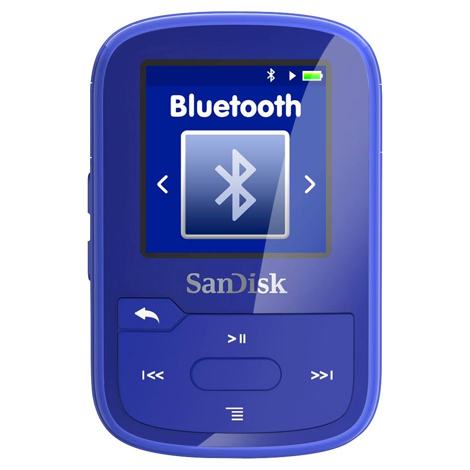 SanDisk Clip Sport Plus - 16 GB - Blue