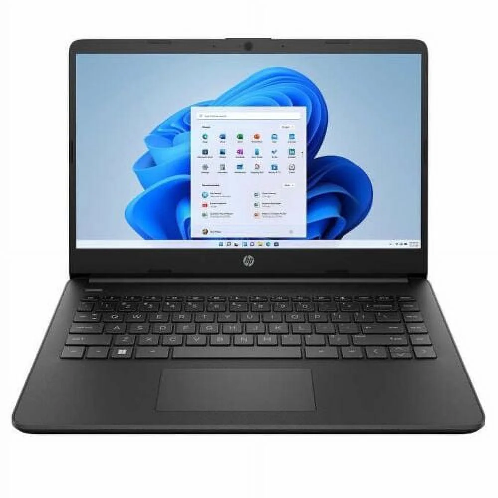 HP 14" Touchscreen Laptop - AMD Ryzen 7 5700U - Windows 11 - Black Notebook PC Computer 16GB RAM 512GB SSD