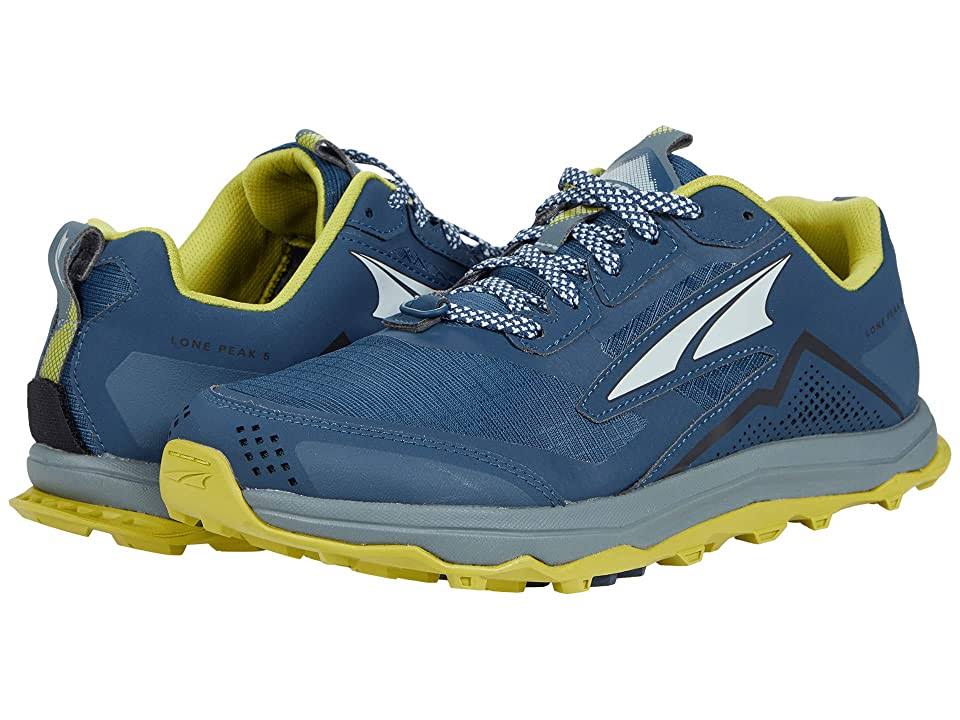 Altra Lone Peak 5 - Men&s - 10 / Majolica Blue
