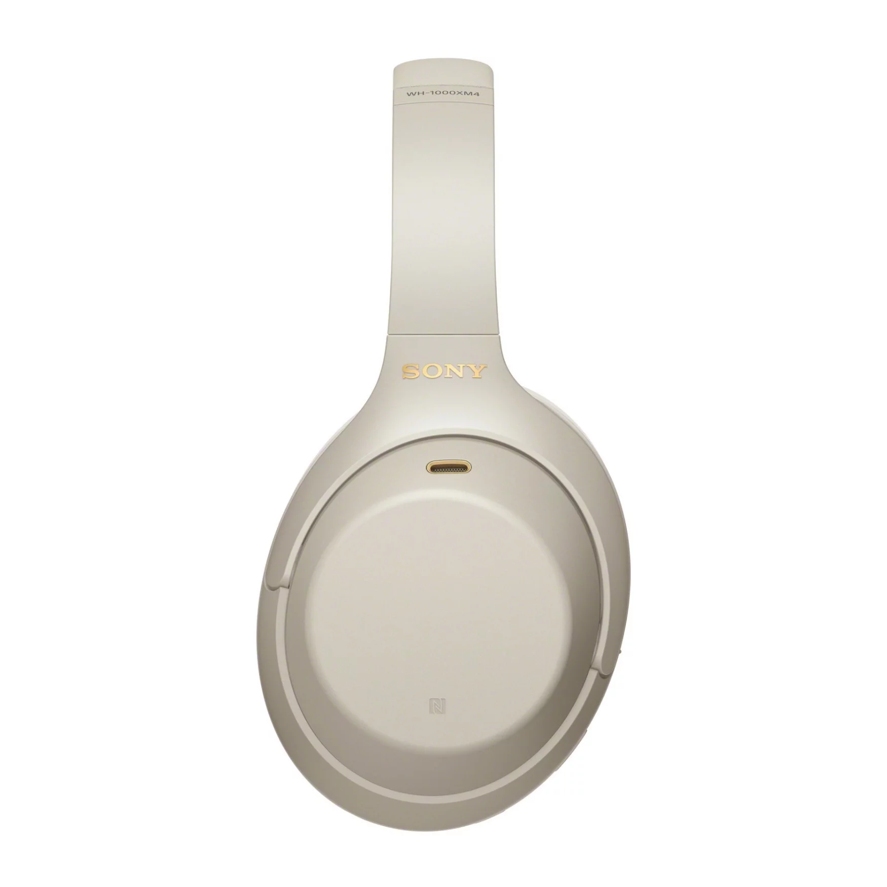 Sony WH-1000XM4 Wireless Noise Canceling Headphones (Silver) Bundle with Finder