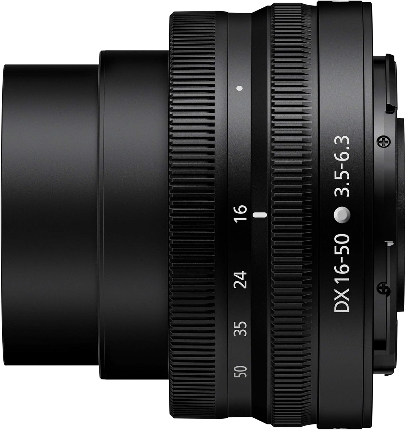 Nikon Z 50 DX-Format Mirrorless Camera Bundle with DX 16-50mm f/3.5-6.3 VR Lens, Z DX 50-250mm f/4.5-6.3 VR Lens, FTZ II Mount Adapter and 64GB Memory Card (5 Items)